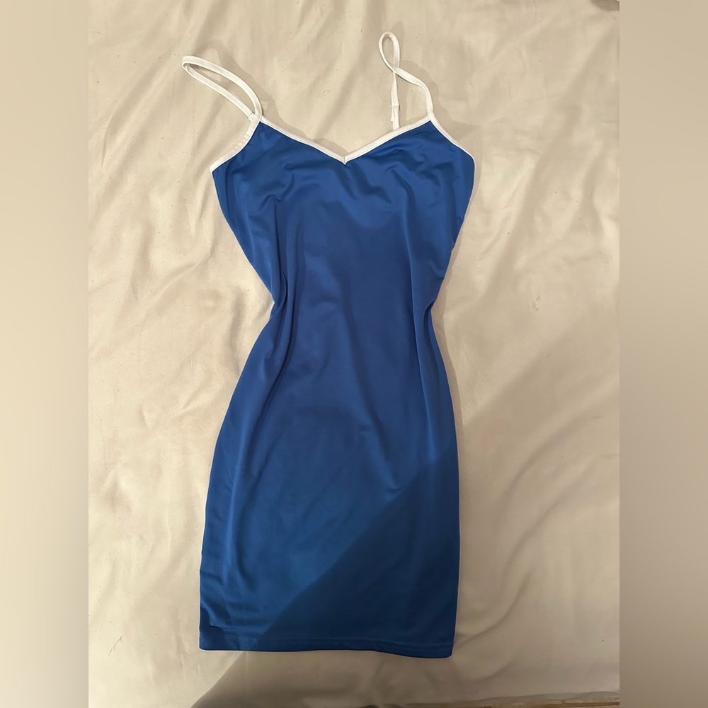 xs/small blue mini dress